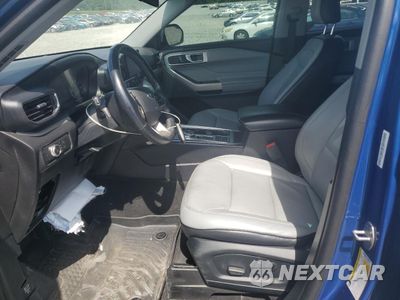 Zdjęcie 7 z 15 samochodu: 2021 FORD EXPLORER XLT VIN:1FMSK7DH4MGB64470 - miniatura