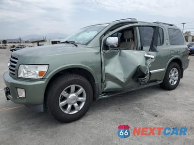 2004 INFINITI QX56 5N3AA08C04N800132 - główne zdjęcie licytacji z USA - miniatura