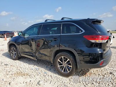 Drugie zdjęcie samochodu z przodu: 2017 TOYOTA HIGHLANDER SE VIN:5TDJZRFH5HS357064 - miniatura