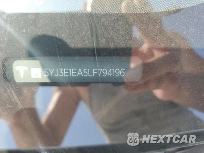 Zdjęcie 12 z 12 samochodu: 2020 TESLA MODEL 3 VIN:5YJ3E1EA5LF794196 - miniatura