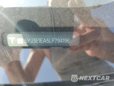 Zdjęcie 12 z 12 samochodu: 2020 TESLA MODEL 3 VIN:5YJ3E1EA5LF794196 - miniatura