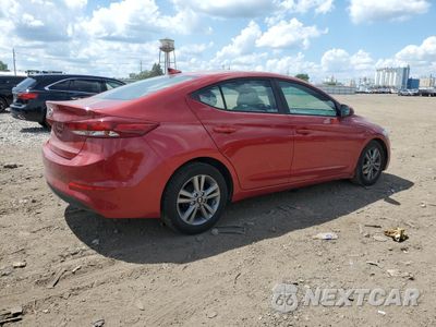 Trzecie zdjęcie samochodu z tyłu: 2017 HYUNDAI ELANTRA SE VIN:5NPD84LFXHH168373 - miniatura
