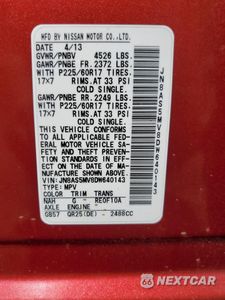 Zdjęcie 14 z 16 samochodu: 2013 NISSAN ROGUE S VIN:JN8AS5MV8DW640143 - miniatura