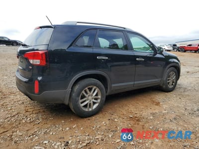 Trzecie zdjęcie samochodu z tyłu: 2014 KIA SORENTO LX VIN:5XYKT4A62EG456660 - miniatura