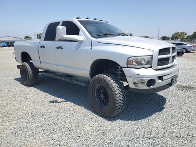 Czwarte zdjęcie samochodu z boku: 2004 DODGE RAM 2500 ST VIN:3D7KU28C64G283941 - miniatura