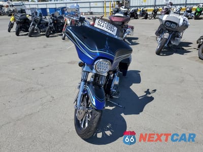 Drugie zdjęcie samochodu z przodu: 2009 HARLEY-DAVIDSON FLHX VIN:1HD1KB4309Y686617 - miniatura