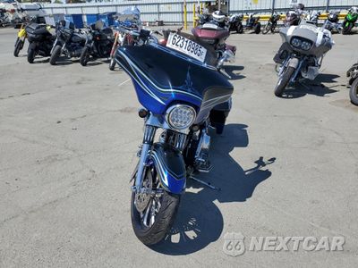 Drugie zdjęcie samochodu z przodu: 2009 HARLEY-DAVIDSON FLHX VIN:1HD1KB4309Y686617 - miniatura