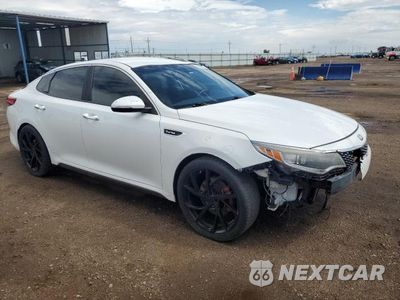 Czwarte zdjęcie samochodu z boku: 2016 KIA OPTIMA SX VIN:5XXGW4L2XGG022615 - miniatura