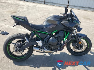 2023 KAWASAKI ER650 N ML5EREN14PDA88982 - główne zdjęcie licytacji z USA - miniatura