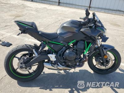 2023 KAWASAKI ER650 N ML5EREN14PDA88982 - główne zdjęcie licytacji z USA - miniatura