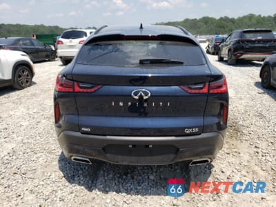 Zdjęcie 6 z 13 samochodu: 2024 INFINITI QX55 SENSORY VIN:3PCAJ5LR4RF110847 - miniatura