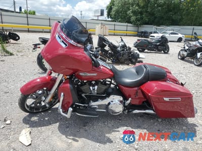 Trzecie zdjęcie samochodu z tyłu: 2021 HARLEY-DAVIDSON FLHX VIN:1HD1KBC28MB660237 - miniatura
