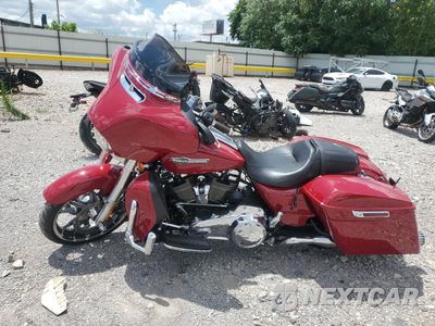 Trzecie zdjęcie samochodu z tyłu: 2021 HARLEY-DAVIDSON FLHX VIN:1HD1KBC28MB660237 - miniatura