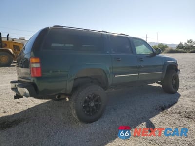 Trzecie zdjęcie samochodu z tyłu: 2001 CHEVROLET SUBURBAN K2500 VIN:3GNGK26G91G1Y4912 - miniatura