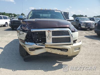 Piąte zdjęcie samochodu w środku: 2012 DODGE RAM 3500 LONGHORN VIN:3C63DRKL2CG167142 - miniatura