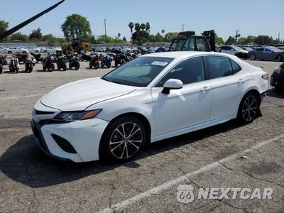 2019 TOYOTA CAMRY L 4T1B11HKXKU202806 - główne zdjęcie licytacji z USA - miniatura