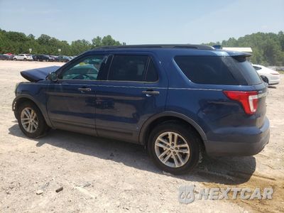 Drugie zdjęcie samochodu z przodu: 2016 FORD EXPLORER VIN:1FM5K7B82GGB02344 - miniatura