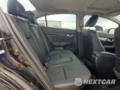 Zdjęcie 10 z 14 samochodu: 2013 HONDA CIVIC EXL VIN:2HGFB2F97DH514713 - miniatura
