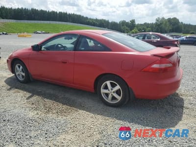 Drugie zdjęcie samochodu z przodu: 2003 HONDA ACCORD EX VIN:1HGCM72633A014695 - miniatura