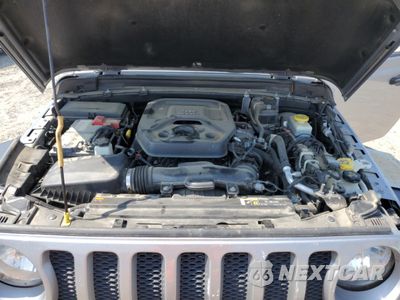 Zdjęcie 11 z 15 samochodu: 2021 JEEP WRANGLER UNLIMITED SPORT VIN:1C4HJXDN5MW527601 - miniatura