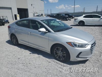 Czwarte zdjęcie samochodu z boku: 2018 HYUNDAI ELANTRA SEL VIN:5NPD84LF9JH213096 - miniatura