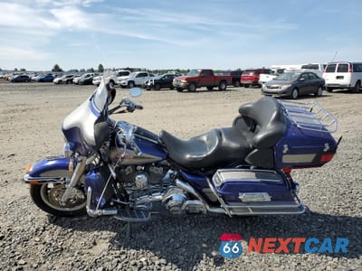 Trzecie zdjęcie samochodu z tyłu: 2007 HARLEY-DAVIDSON FLHTCUI VIN:1HD1FC4307Y677830 - miniatura