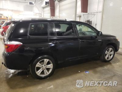 Trzecie zdjęcie samochodu z tyłu: 2008 TOYOTA HIGHLANDER SPORT VIN:JTEES43A182094932 - miniatura
