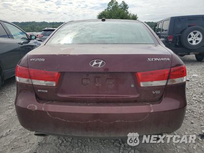 Zdjęcie 6 z 12 samochodu: 2007 HYUNDAI SONATA SE VIN:5NPEU46FX7H271853 - miniatura