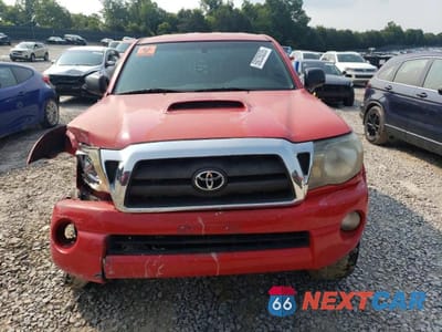 Piąte zdjęcie samochodu w środku: 2006 TOYOTA TACOMA DOUBLE CAB VIN:5TELU42N86Z164431 - miniatura