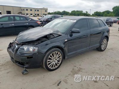 2007 AUDI A3 2.0 PREMIUM WAUNF78P87A105546 - główne zdjęcie licytacji z USA - miniatura