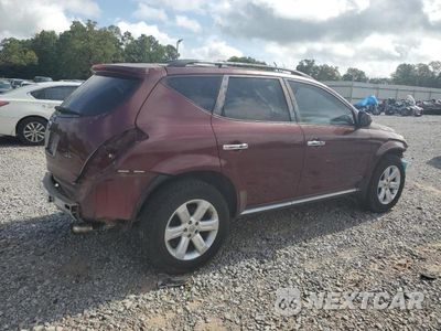 Trzecie zdjęcie samochodu z tyłu: 2007 NISSAN MURANO SL VIN:JN8AZ08T27W513366 - miniatura