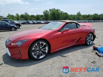 2021 LEXUS LC 500 JTHKPAAY0MA101522 - główne zdjęcie licytacji z USA - miniatura