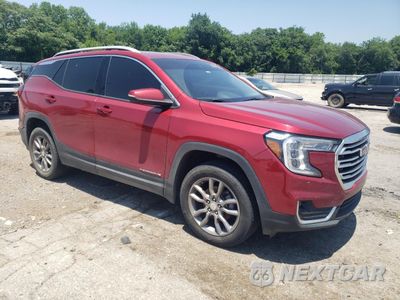 Czwarte zdjęcie samochodu z boku: 2022 GMC TERRAIN SLT VIN:3GKALVEV9NL208633 - miniatura