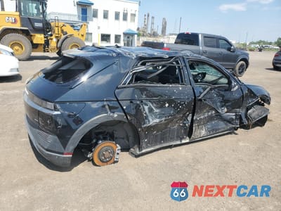 Trzecie zdjęcie samochodu z tyłu: 2024 HYUNDAI IONIQ 5 SEL VIN:KM8KNDDF2RU313505 - miniatura