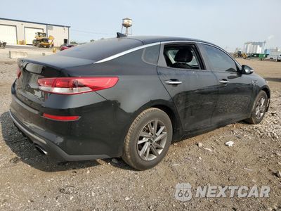 Trzecie zdjęcie samochodu z tyłu: 2019 KIA OPTIMA LX VIN:5XXGT4L3XKG349235 - miniatura