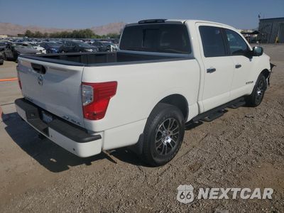 Trzecie zdjęcie samochodu z tyłu: 2021 NISSAN TITAN SV VIN:1N6AA1ED5MN501877 - miniatura