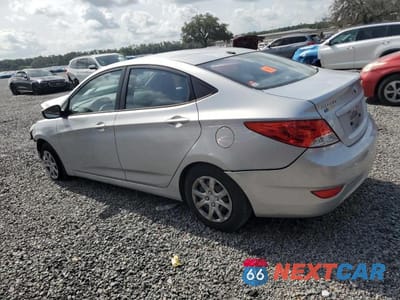 Drugie zdjęcie samochodu z przodu: 2013 HYUNDAI ACCENT GLS VIN:KMHCT4AE6DU530666 - miniatura