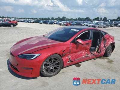 2022 TESLA MODEL S 5YJSA1E5XNF480203 - główne zdjęcie licytacji z USA - miniatura