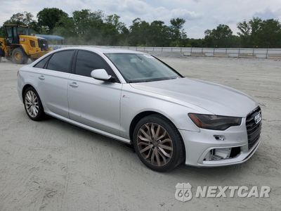 Czwarte zdjęcie samochodu z boku: 2014 AUDI A6 PRESTIGE VIN:WAUHGAFC9EN033768 - miniatura