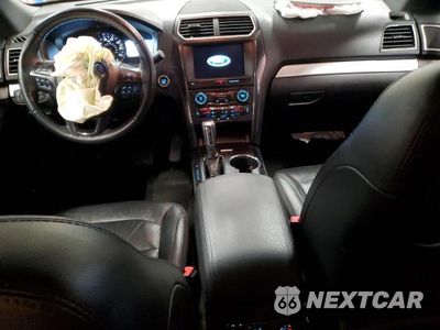 Zdjęcie 8 z 12 samochodu: 2017 FORD EXPLORER XLT VIN:1FM5K8DH5HGD41195 - miniatura