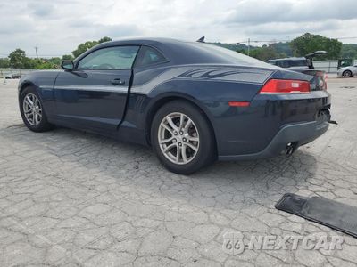 Drugie zdjęcie samochodu z przodu: 2014 CHEVROLET CAMARO LS VIN:2G1FA1E31E9197783 - miniatura