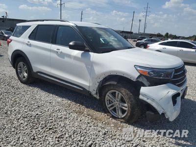 Czwarte zdjęcie samochodu z boku: 2023 FORD EXPLORER XLT VIN:1FMSK8DH4PGA55923 - miniatura