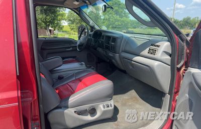 Piąte zdjęcie samochodu w środku: 2003 FORD EXCURSION XLT VIN:1FMSU41P83EC48225 - miniatura