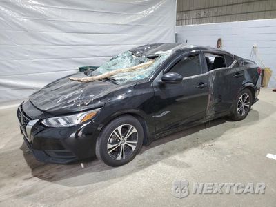 2022 NISSAN SENTRA SV 3N1AB8CVXNY211677 - główne zdjęcie licytacji z USA - miniatura