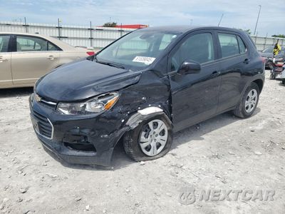 2019 CHEVROLET TRAX LS 3GNCJKSB3KL166434 - główne zdjęcie licytacji z USA - miniatura