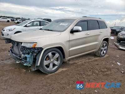 2014 JEEP GRAND CHEROKEE OVERLAND 1C4RJECT3EC281403 - główne zdjęcie licytacji z USA - miniatura