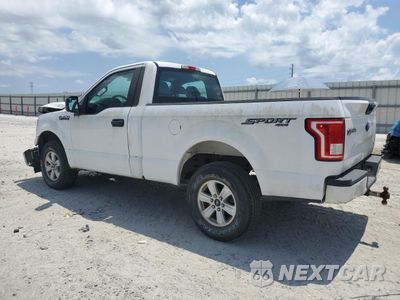 Drugie zdjęcie samochodu z przodu: 2017 FORD F150 VIN:1FTMF1E83HKD38593 - miniatura