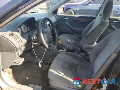 Zdjęcie 7 z 12 samochodu: 2002 HONDA CIVIC LX VIN:2HGES155X2H500273 - miniatura