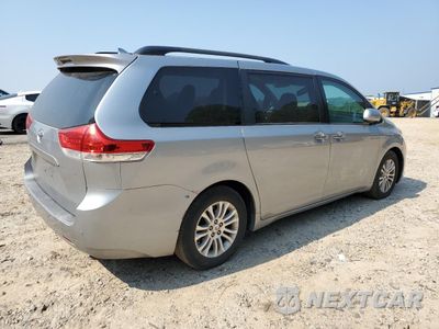 Trzecie zdjęcie samochodu z tyłu: 2011 TOYOTA SIENNA XLE VIN:5TDYK3DC7BS051434 - miniatura