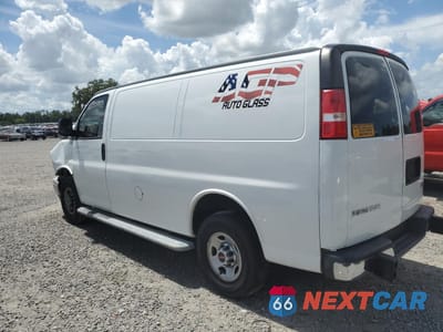 Drugie zdjęcie samochodu z przodu: 2020 GMC SAVANA G2500 VIN:1GTW7AFG3L1208176 - miniatura